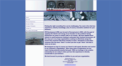 Desktop Screenshot of ifrdevelopment.com